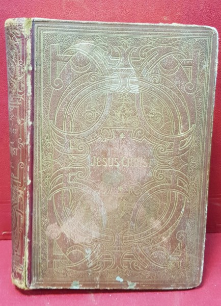 JESUS-CHRIST PAR LOUIS VEUILLOT - PARIS 1875