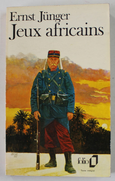 JEUX AFRICAINS par ERNST JUNGER , 1978