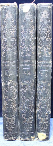 JIDOVULU RATACITORU de EUGENE SUE tradus de IOSIF ARCHIDIAKONULU, 6 VOL - BUCURESTI, 1858