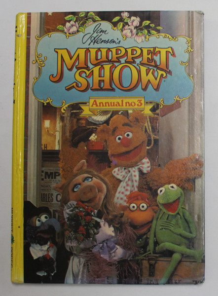 JIM HENSON 'S MUPPET SHOW , ANNUAL NO. 3 , 1979