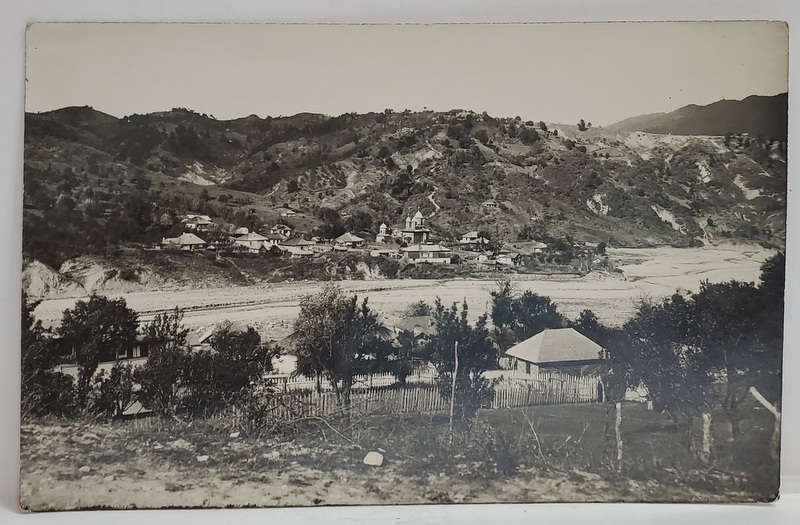JITIA , ROMANIA , VEDERE GENERALA , CARTE POSTALA , INTERBELICA