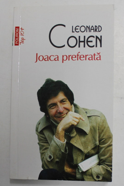 JOACA PREFERATA de LEONARD COHEN , 2017