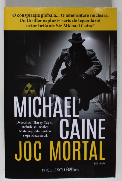 JOC MORTAL , roman de MICHAEL CAINE , 2024