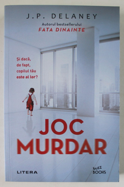 JOC MURDAR de J.P. DELANEY , 2022