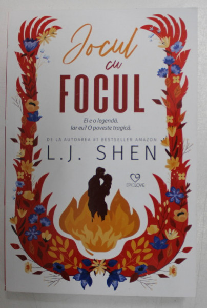 JOCUL CU FOCUL de L. J. SHEN , 2021