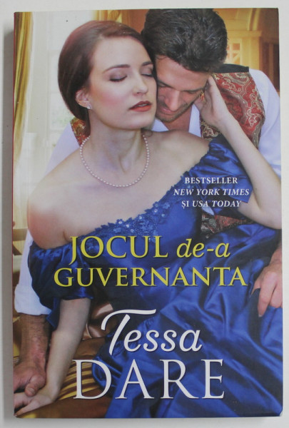 JOCUL DE -A GUVERNANTA de TESSA DARE , 2019