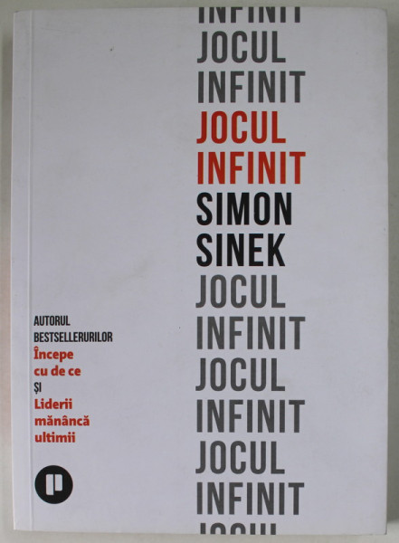 JOCUL INFINIT de SIMON SENEK , 2020