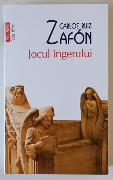 JOCUL INGERULUI , roman de CARLOS RUIZ ZAFON , 2025