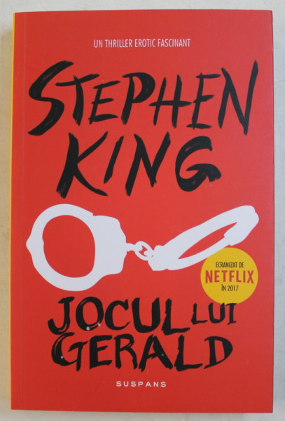 JOCUL LUI GERALD de STEPHEN KING , 2017