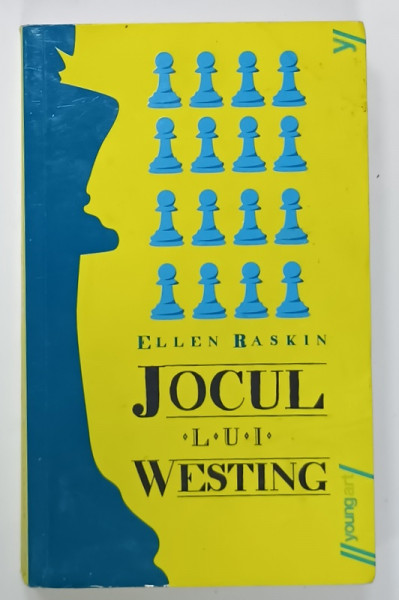 JOCUL LUI WESTING de ELLEN RASKIN , 2017
