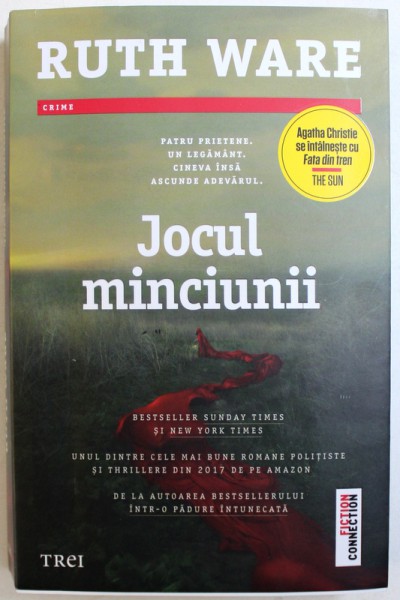 JOCUL  MINCIUNII de RUTH WARE , 2018