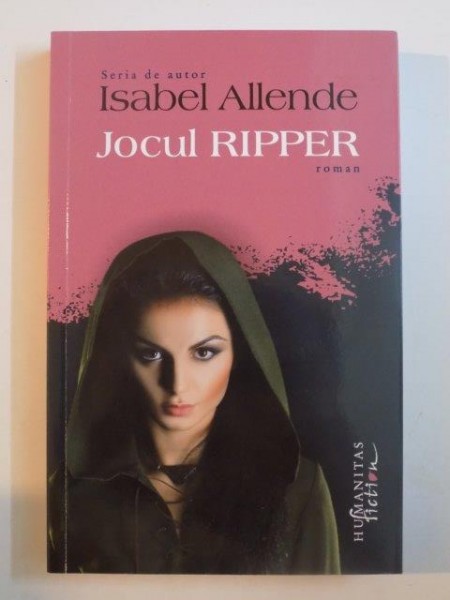 JOCUL RIPPER de ISABEL ALLENDE , 2014