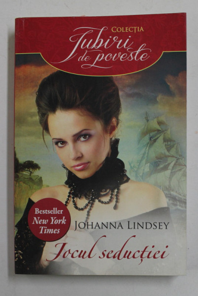 JOCUL SEDUCTIEI de JOHANNA  LINDSEY , 2014