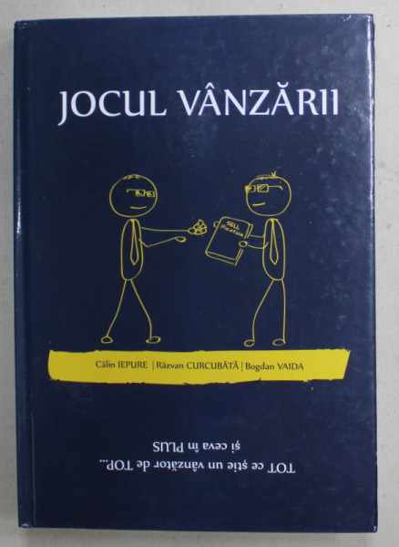 JOCUL VANZARII de CALIN IEPURE ..BOGDAN VAIDA , 2019