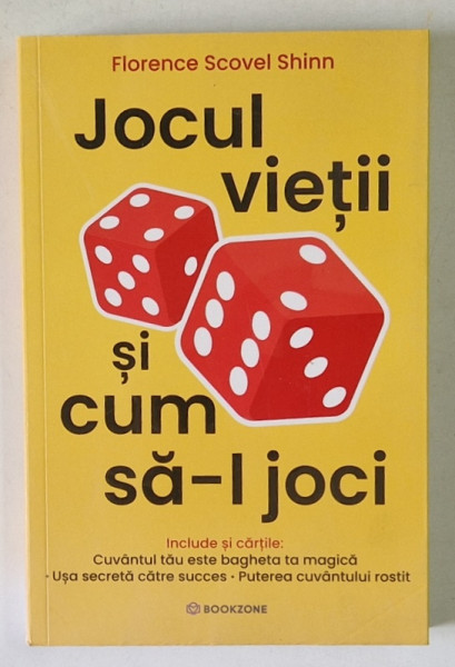 JOCUL VIETII SI CUM SA - L JOCI de FLORENCE SCOVEL SHINN , 2026 *BLOC DE FILE INVERSAT