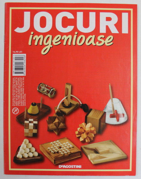 JOCURI INGENIOASE , EDITIE SPECIALA , 2009