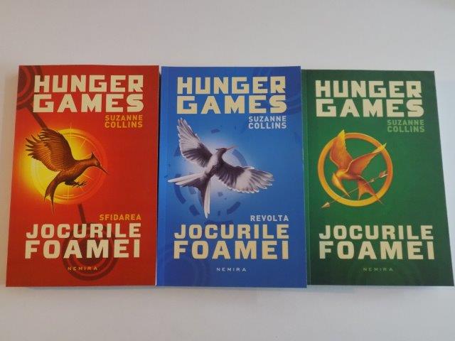 JOCURILE FOAMEI REVOLTA/ JOCURILE FOAMEI/ JOCURILE FOAMEI SFIDAREA de SUZANNE COLLINS EDITIA A III-A2013