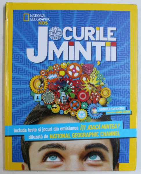 JOCURILE MINTII de JENNIFER SWANSON , 2016