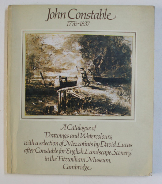 JOHN CONSTABLE 1776-1837 by REG GADNEY , 1976