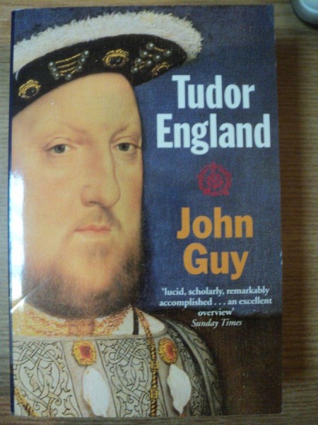 JOHN GUY de TUDOR ENGLAND