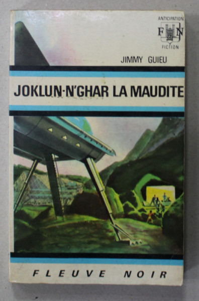 JOKLUN - N' GHAR LA MAUDITE par JIMMY GUIEU , 1968