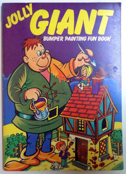 JOLLY GIANT, BUMPER PAINTING FUN BOOK