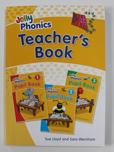 JOLLY PHONICS: TEACHER'S BOOK by SUE LLOYD / SARA WERNHAM , 2010