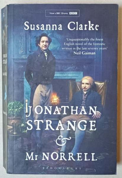 JONATHAN STRANGE and Mr. NORRELL by SUSANNA CLARKE , illustrations by PORTIA ROSENBERG , 2015