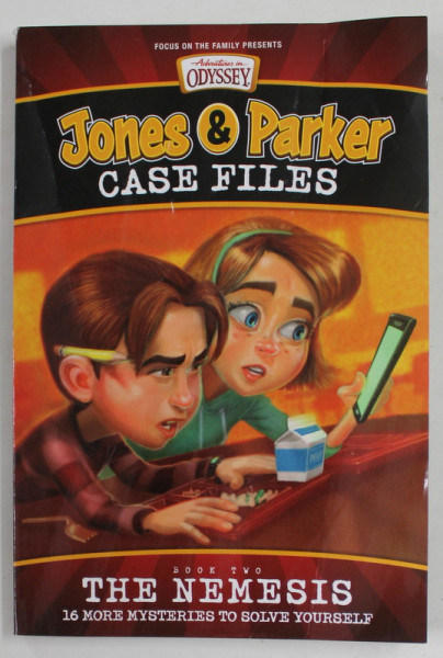 JONES AND PARKER CASE FILES , THE NEMESIS , BOOK TWO by BOB HOOSE and STEPHEN O ' REAR , 2022