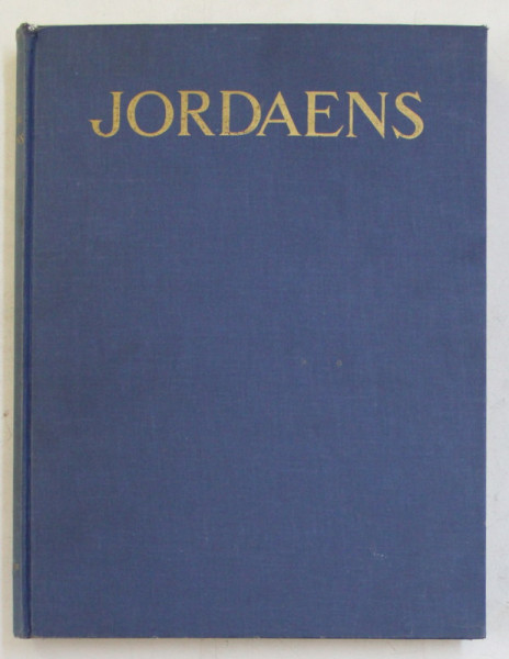 JORDAENS par LEO VAN PUYVELDE , 1953