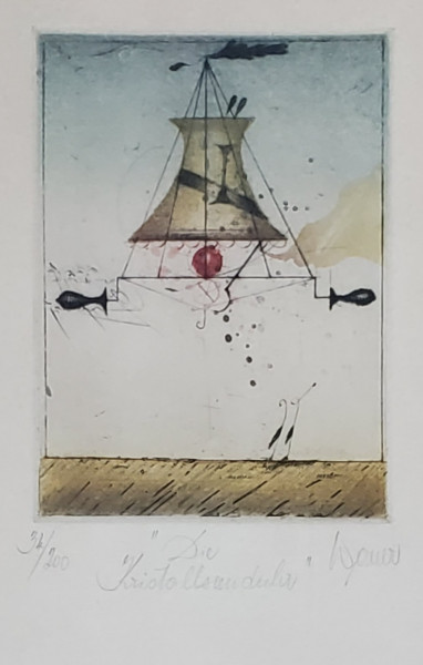 Josef Werner (1945 - ) - Die Kristalluhr