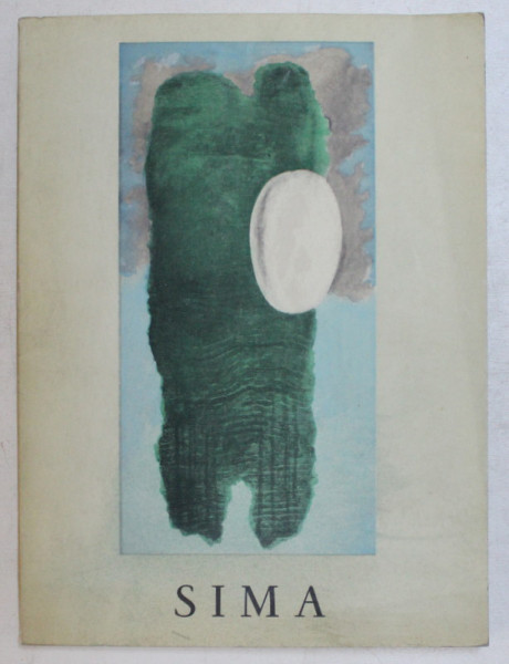 JOSEPH SIMA , OEUVRES ANCIENNES ET RECENTES ( 1923 - 1965 ) , 1966