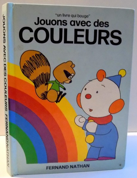 JOUONS AVEC DES COULEURS , 1978