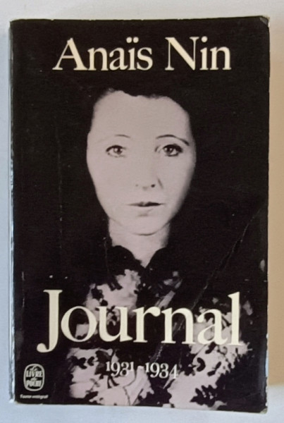JOURNAL 1931 - 1934 par ANAIS NIN , 1969