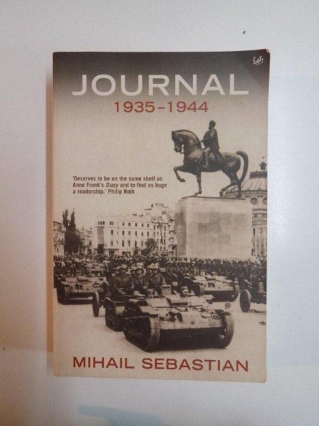 JOURNAL (1935 - 1944) de MIHAIL SEBASTIAN , 2003