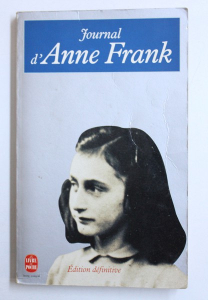 JOURNAL D ' ANNE FRANK , 1992