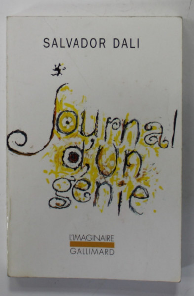 JOURNAL D 'UN GENIE par SALVADOR DALI , 2004