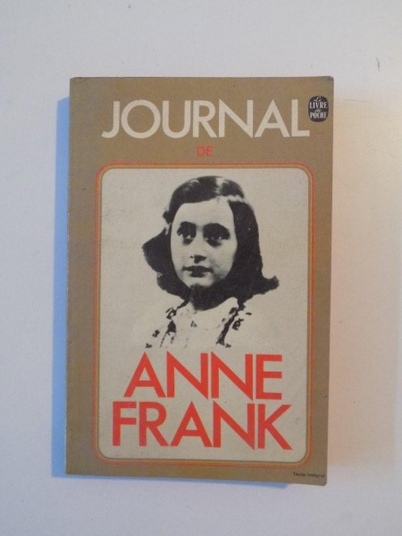 JOURNAL DE ANNE FRANK , 1950