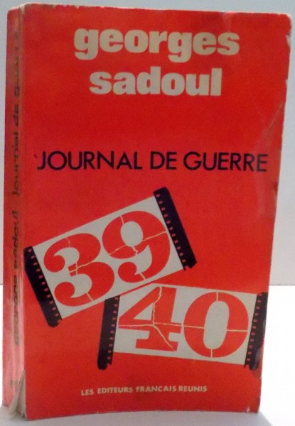 JOURNAL DE GUERRE par GEORGES SADOUL , 1977