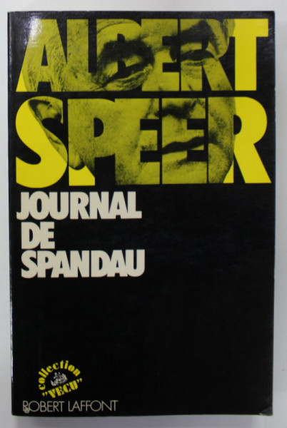 JOURNAL DE SPANDAU par ALBERT SPEER , 1975