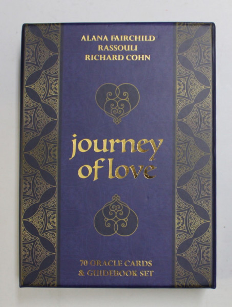 JOURNEY OF LOVE by ALANA FAIRCHILD ... RICHARD COHN , 70 ORACLES CARDS and GUIDEBOOK SET , 2020