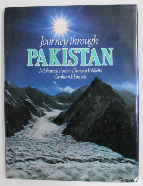 JOURNEY THROUGH PAKISTAN by MOHAMED AMIN ...GRAHAM HANCOCK , 1994