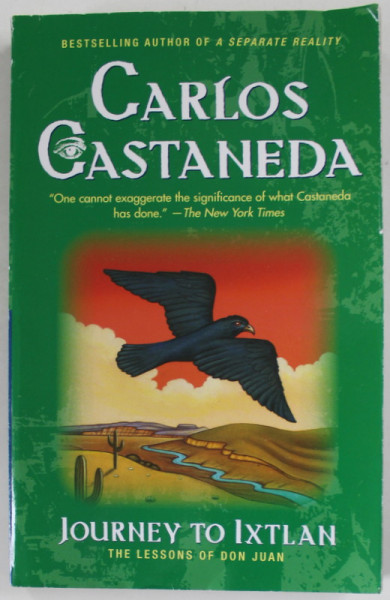 JOURNEY TO IXTLAN by CARLOS CASTANEDA , 1991