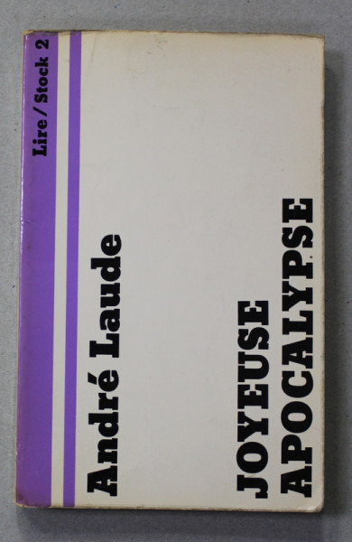 JOYEUSE APOCLYPSE par ANDRE LAUDE , 1973