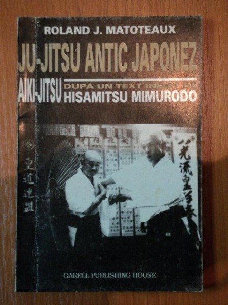 JU-JITSU ANTIC JAPONEZ de ROLAND J.MAROTEAUX