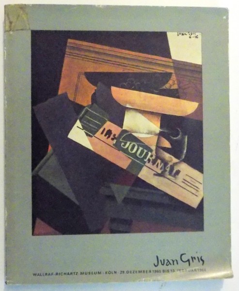 JUAN GRIS , 1966