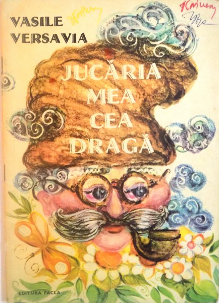 JUCARIA MEA CEA DRAGA, ILUSTRATII de TATIANA APAHIDEANU, 1977