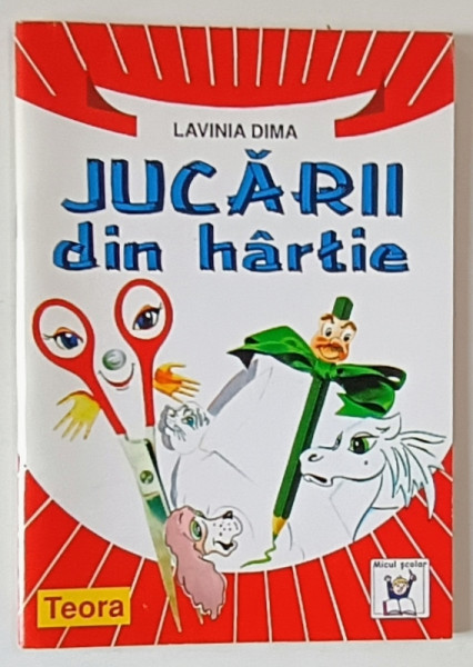 JUCARII DIN HARTIE de LAVINIA DIMA , 1988