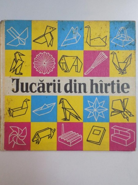 JUCARII DIN HARTIE , O COLECTIE DE LUCRARI DIN HARTIE INDOITA de JOACHIM SCHONHERR , 1979