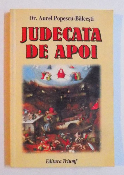 JUDECATA DE APOI de AUREL POPESCU  - BALCESTI , 2002